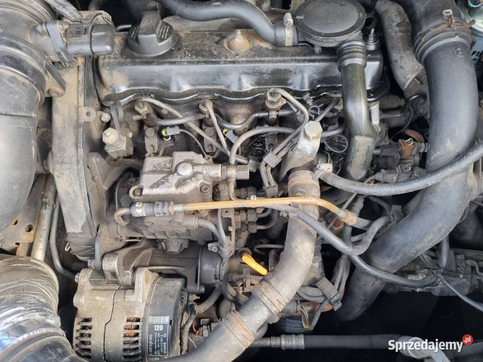 Opel Alhambra 7 Osobowy 19 Tdi 81kW 110 Skrzynia sprowadzony