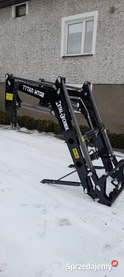 Ładowacz tur Metaltechnik TYTAN MT02 do Ursus nieuszkodzony Łowicz