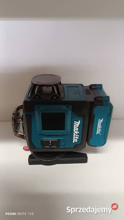 Poziomica laserowa Makita 4D 16 linii zielony Łask