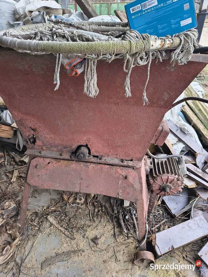 Rozdrabniacz Jemioł Wąbiewo sprzedam
