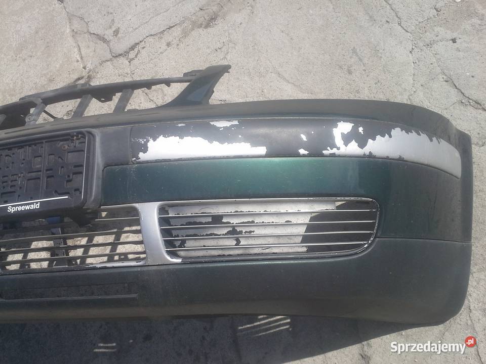 VW Passat B5 zderzak przód LC6N zderzaki zachodniopomorskie Dębno