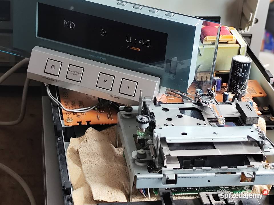 odtwarzacz Mini Disc Pioneer MJL7 Mosty