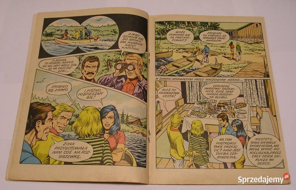 KAPITAN ŻBIK WODOROSTY I PASOŻYTY CZ 2 1976 Łódź