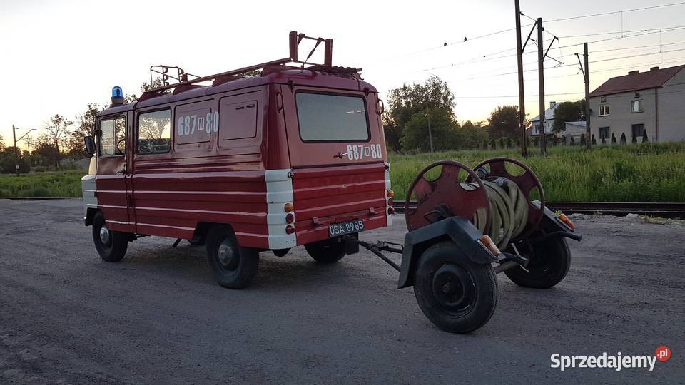 Żuk Pożarniczy przyczepka 1974 OSP zabytek Super 32000km Radzymin