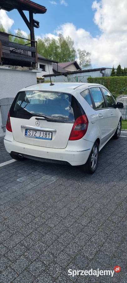 Mercedes w169 Jastrzębie-Zdrój sprzedam