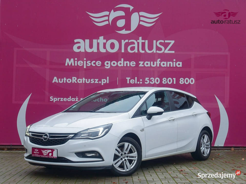 Opel Astra Salon Polska 14 Benzyna 125 Nawigacja aluminiowe felgi Warszawa