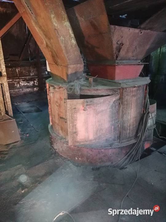 Mieszarka pobocznicowa MP050 mieszarka masy lubuskie Nowa Sól