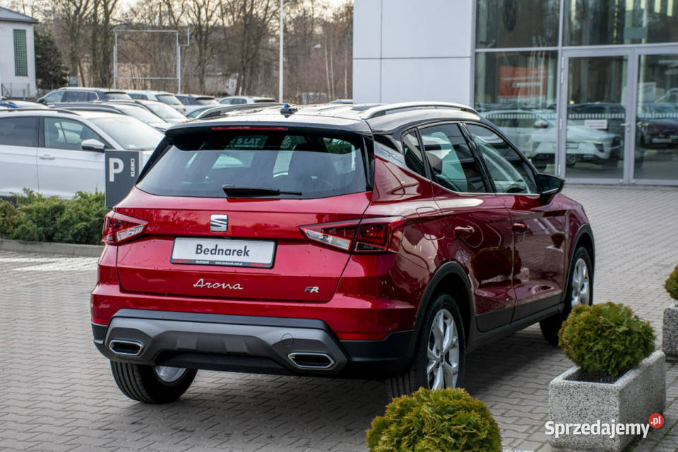 Seat Arona FR 10 TSI 115 czujnik parkowania Łódź