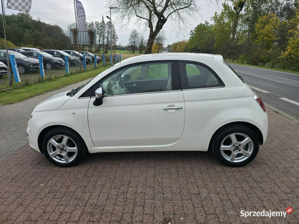 Fiat 500 Fiat 500 12 benzyna 2014 w ładnym 70KM Cielcza sprzedam