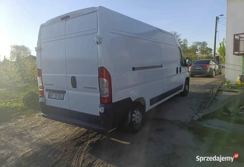 Sprzedam Citroen Jumper w stanie Grójec