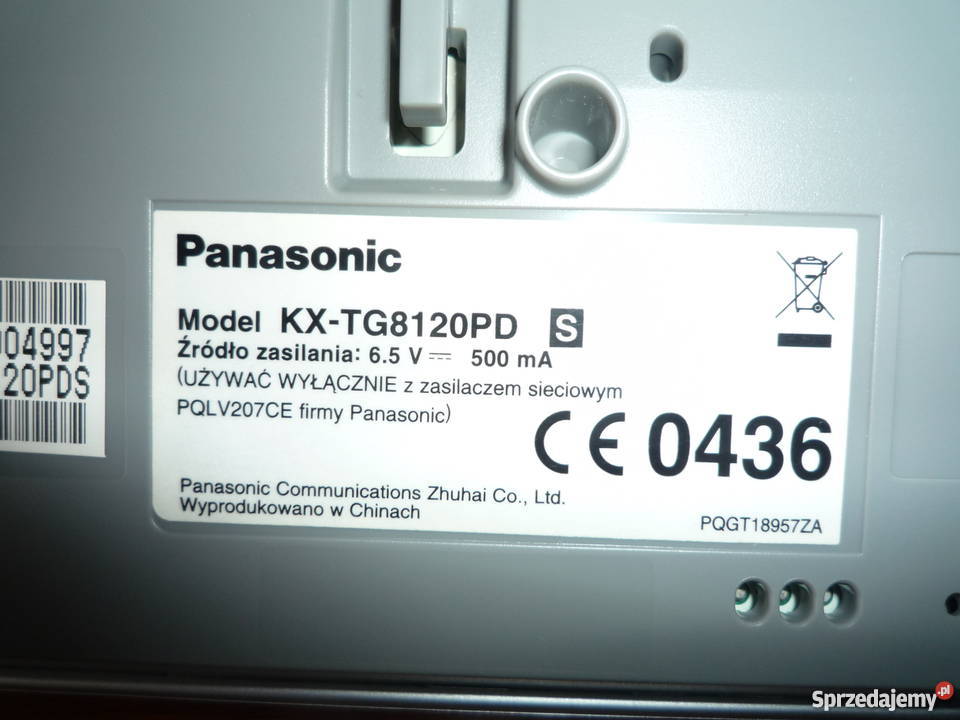 Sprzedam cyfrowy telefon bezsznurowy z automatem Poznań sprzedam
