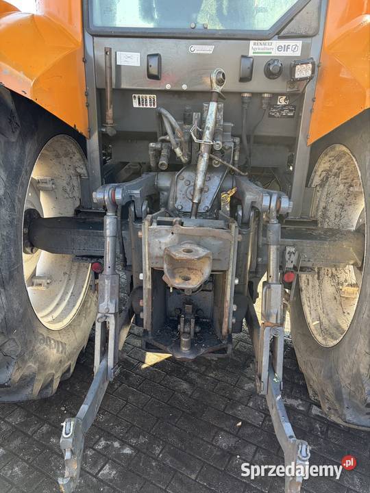 Renault Ares 610 RX traktor ciągnik rolniczy Myszyniec sprzedam