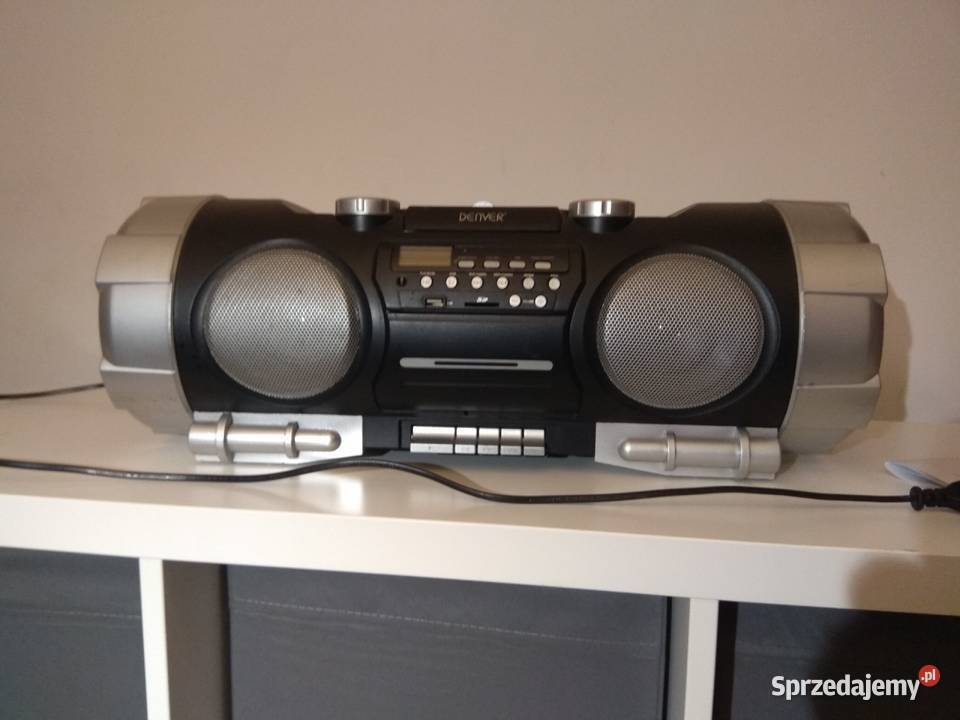 DENVER TCS86 Boombox RadioCDMP3USB kompatibel Katowice sprzedam