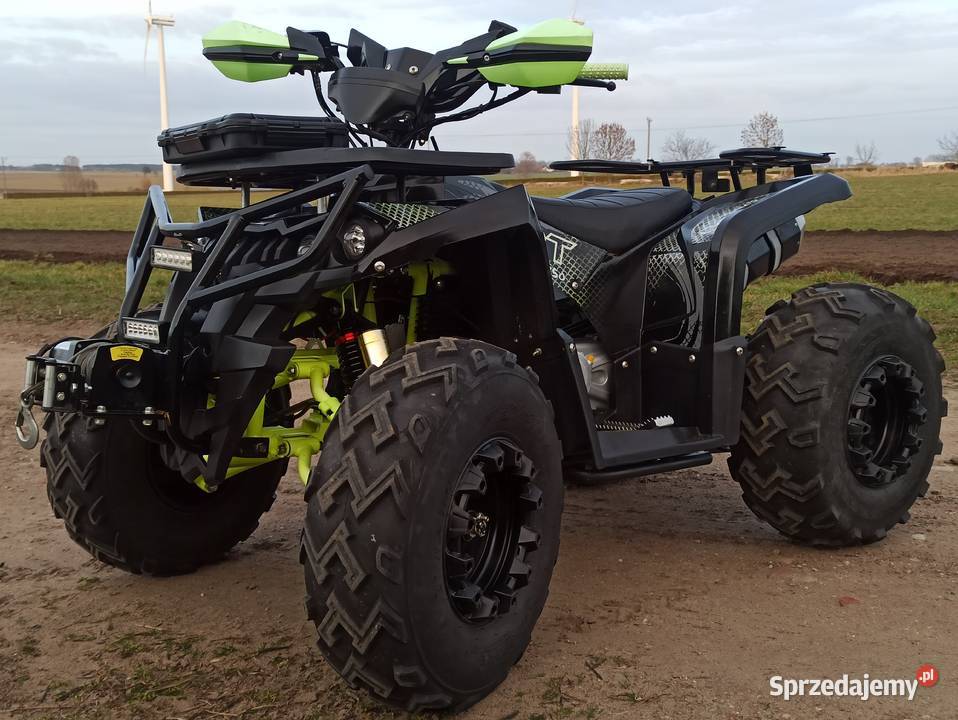 Quad 250 BARACUDA automat 1Rkoła 10 stan nowy Piotrków Kujawski