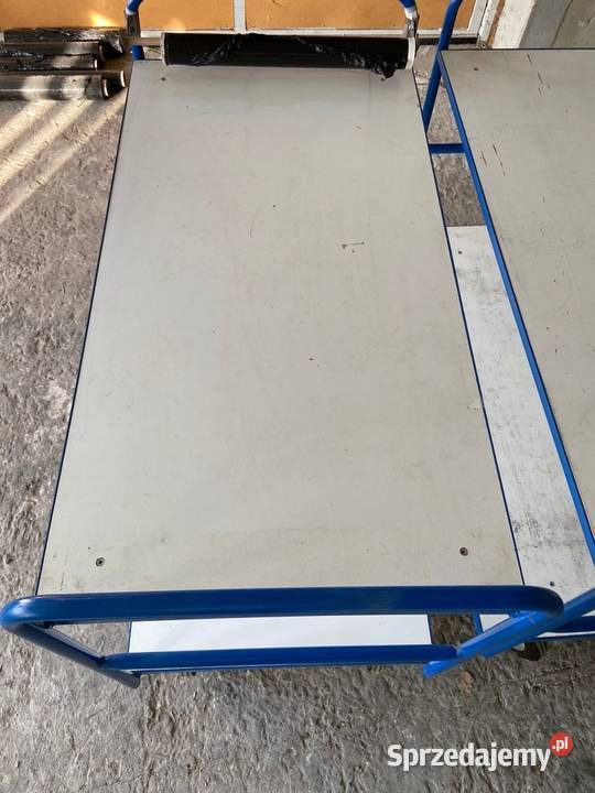 wózki półkowe 2 półki 1250x630x1000 mm Rzeszów
