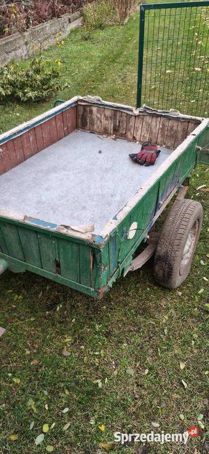 Przyczepka towarowa lekka Szczecin