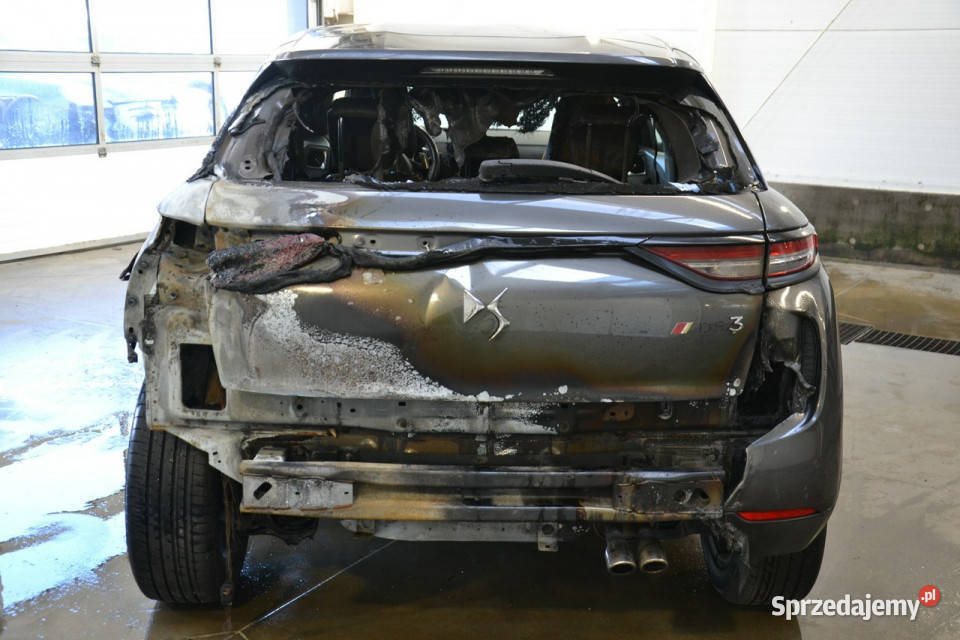 DS Automobiles DS 3 performance 12 benzyna 130 1200cm3 małopolskie Kęty