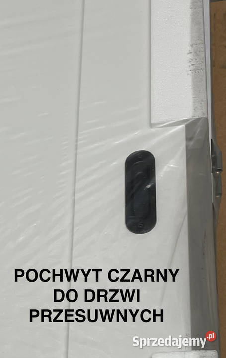 Drzwi Loft przesuwne szyba przezroczysta Poznań