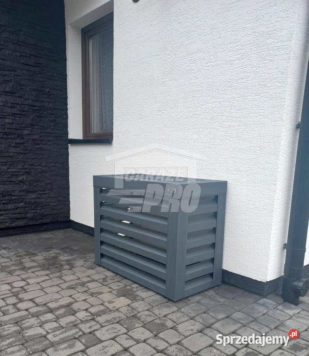 Osłona klimatyzatora pompy ciepła 85x45x70 Przemyśl