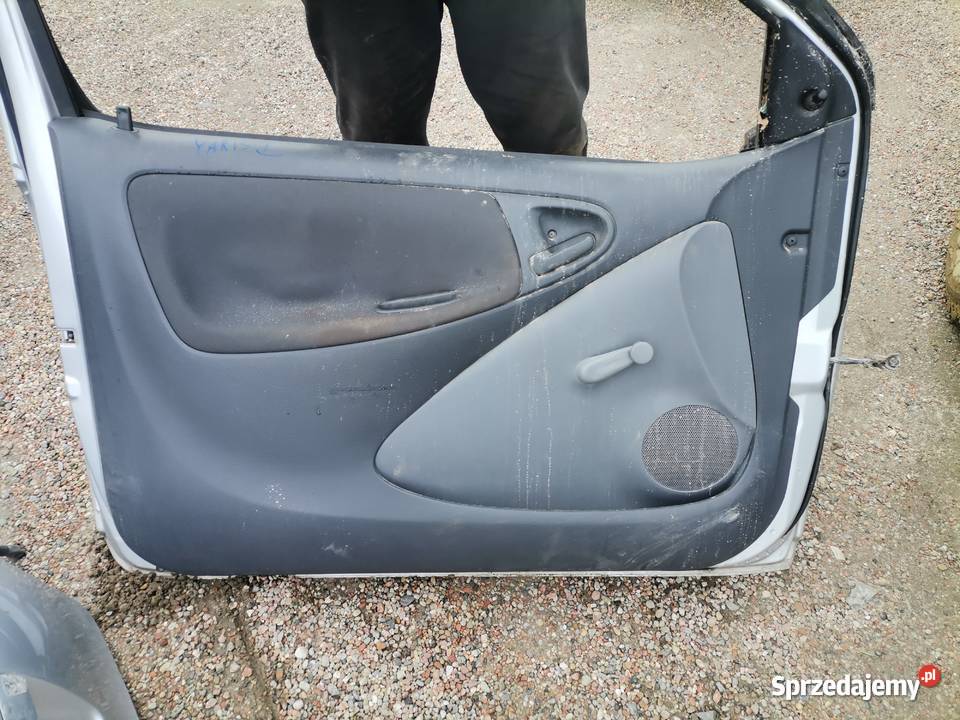 Drzwi Lewy Przód Toyota Yaris I 1 Wisznice sprzedam