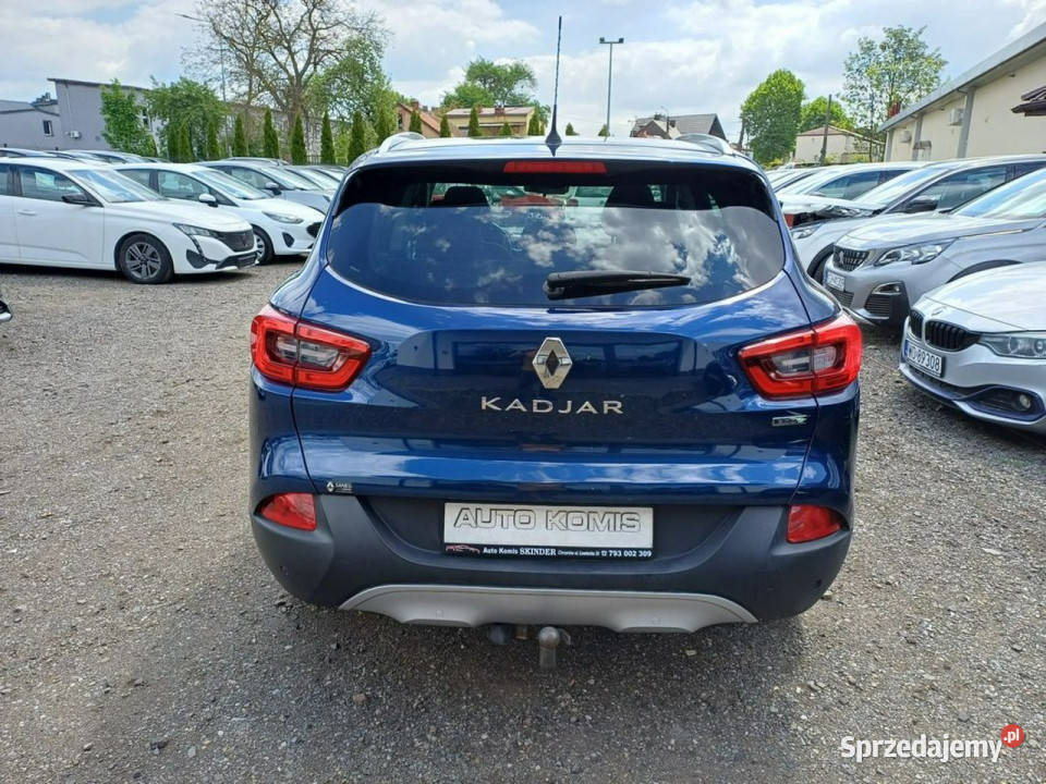 Renault Kadjar Navi LED Tablet 2xPDC Alu 1wł Chrzanów