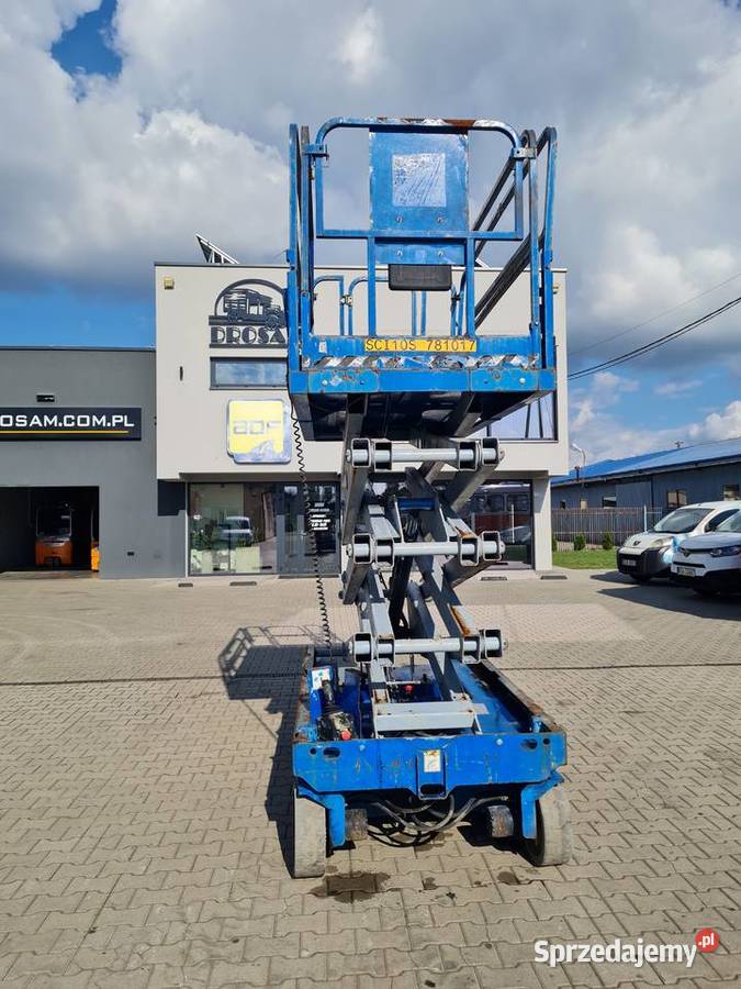 Podnośnik Genie GS2646 2008 wys rob 10m Dąbrowa Tarnowska