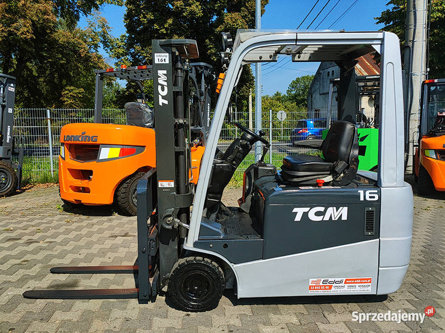 Wózek widłowy elektryczny TCM AG1N1L16H 16 t Wózki widłowe Kęty