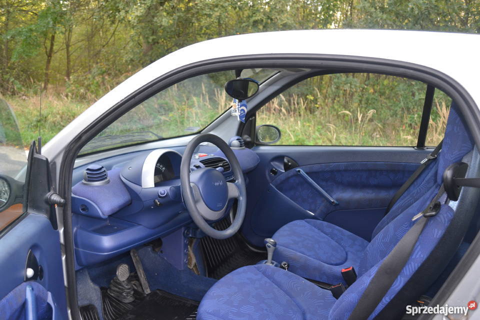 Smart Fortwo 600cc Turbo Półautomat benzyna Lubartów
