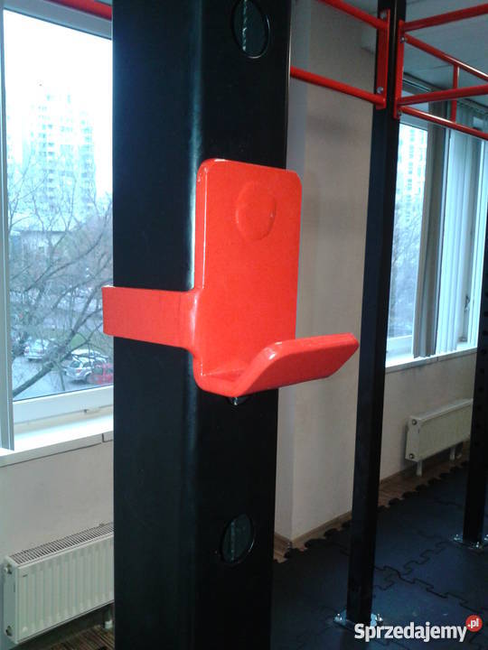 Klatka do CrossFit TRX zespół drążków Stara Dąbrówka