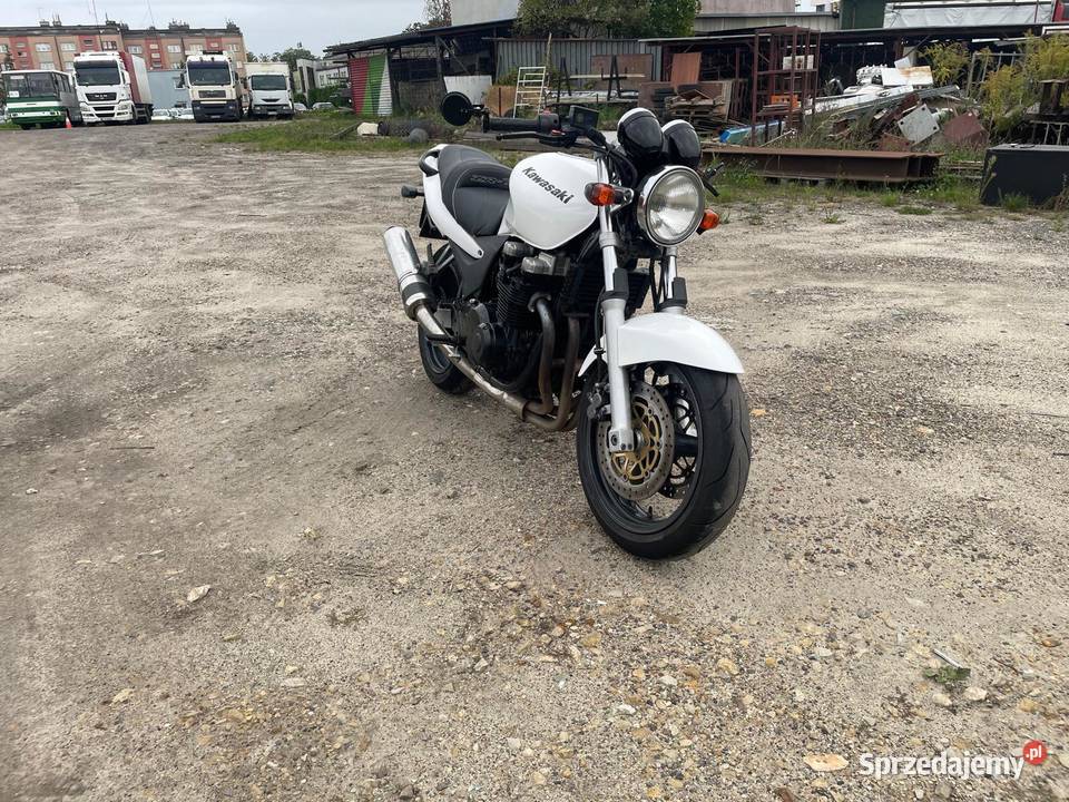 Kawasaki ZR7N śląskie Dąbrowa Górnicza