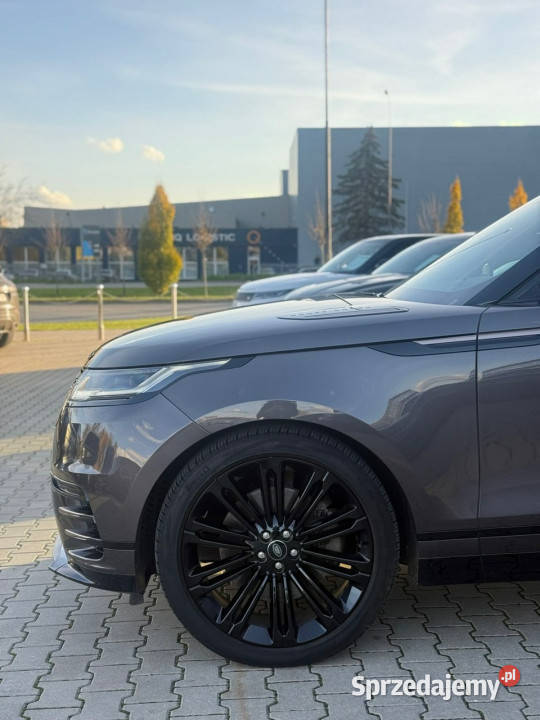 Land Rover Range Rover VELAR Range Rover Velar elektrycznie ustawiane fotele Łódź