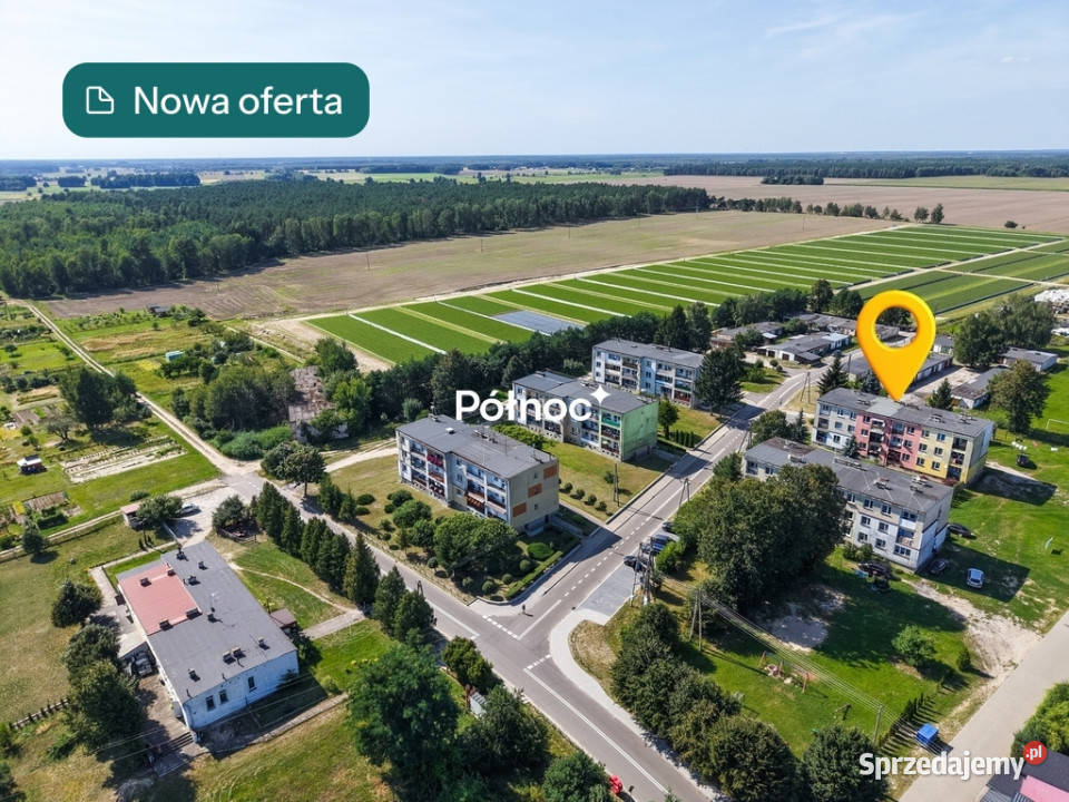 Mieszkanie 3pokojowe działka garaż Kostomłoty sieć