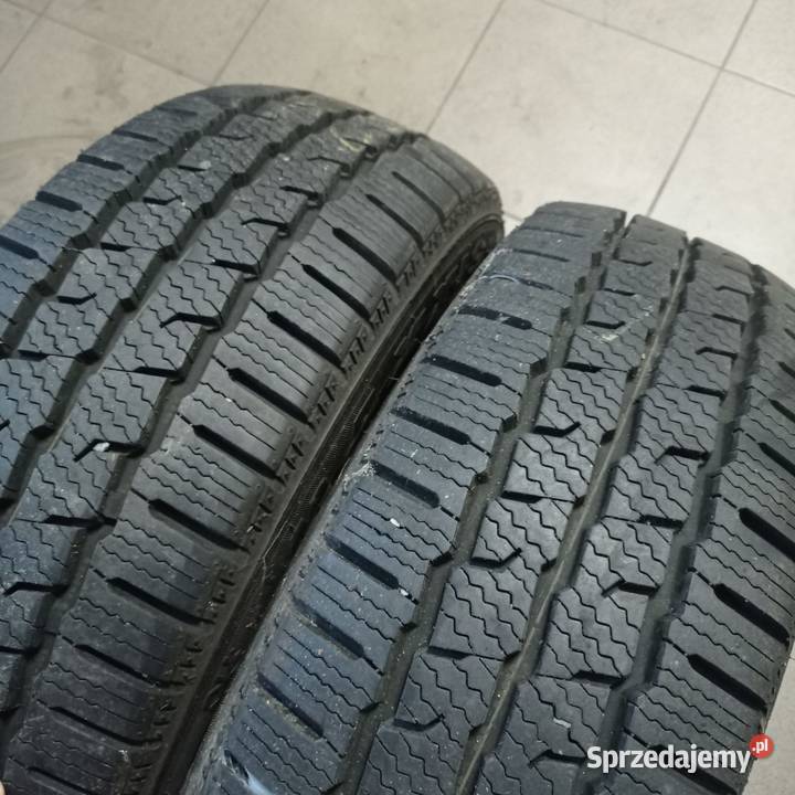 2 x 195 60 R 16 C MAXXIS VANSMART SNOW WL2 Para 16cale Kamień Pomorski