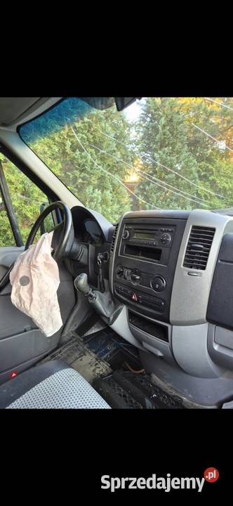 na części MERCEDES SPRINTER W906 906 22 cdi Kuźnia Raciborska
