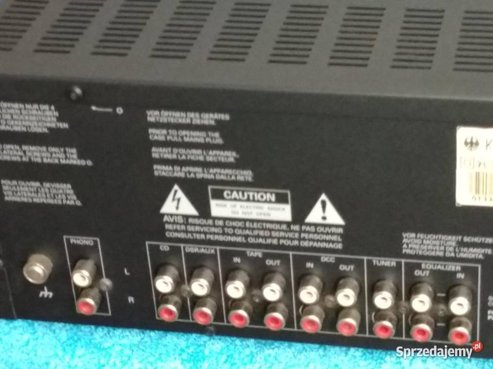 Wzmacniacz Grundig V210 mocny i sprawny WYSYŁKA Jasło sprzedam