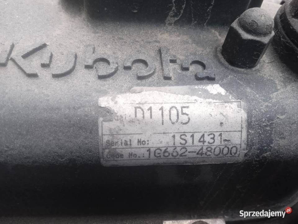 Kompresor śrubowy Sullair silnik Kubota D1105 Kozienice sprzedam