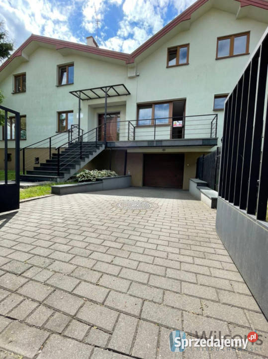 Ogłoszenie dom bliźniak Warszawa 330m2 asfalt Wynajem