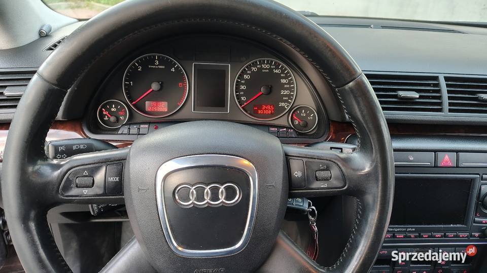 Audi A4 B7 20 TDI 140 2007r bogate wyposażenie małopolskie Rząska