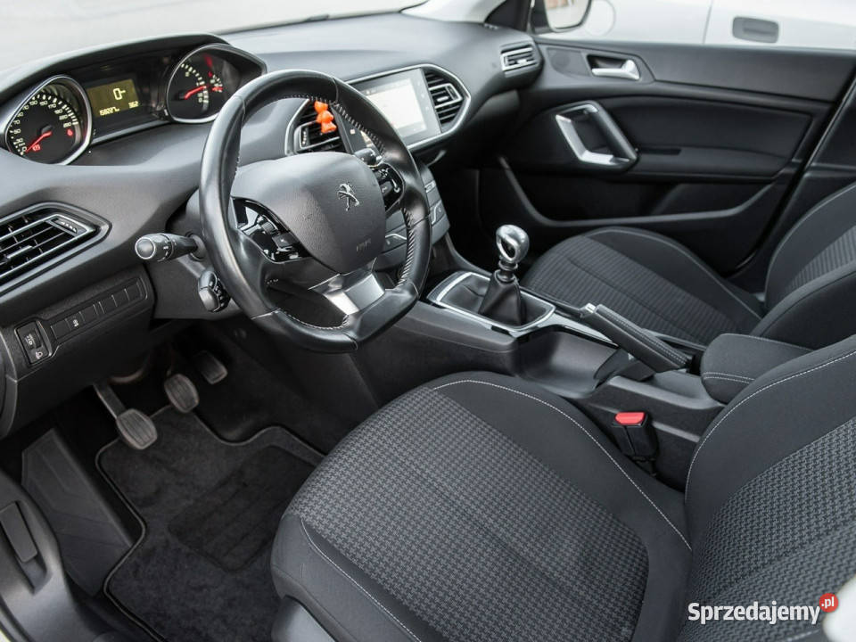 Peugeot 308 Lift Allure 15HDI 130 Manual Super elektryczne lusterka 308 Zwoleń