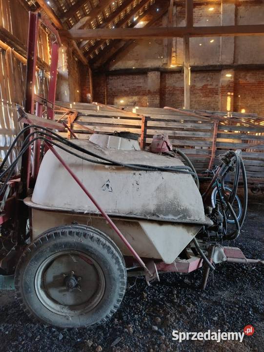 Opryskiwacz Pilmet 1200L 15m Biała sprzedam