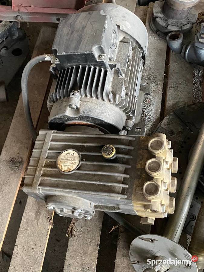 Pompa wodna tłokowa HPH 150 bar15 Lmin ciśnien Pozostałe Wola Murowana