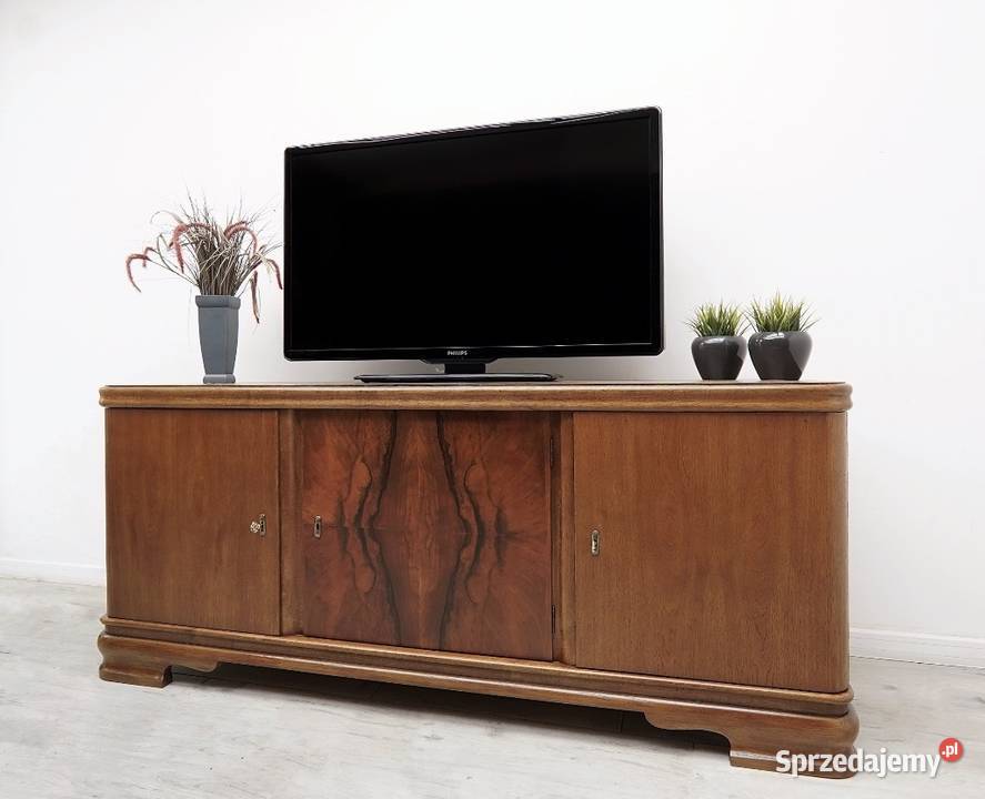 Antyczna komoda w stylu art deco lata 40te wielkopolskie