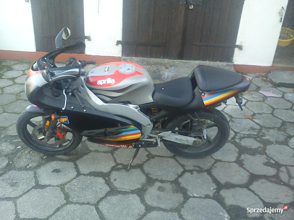 aprilia RS 50 elektryczny starter Aprilia