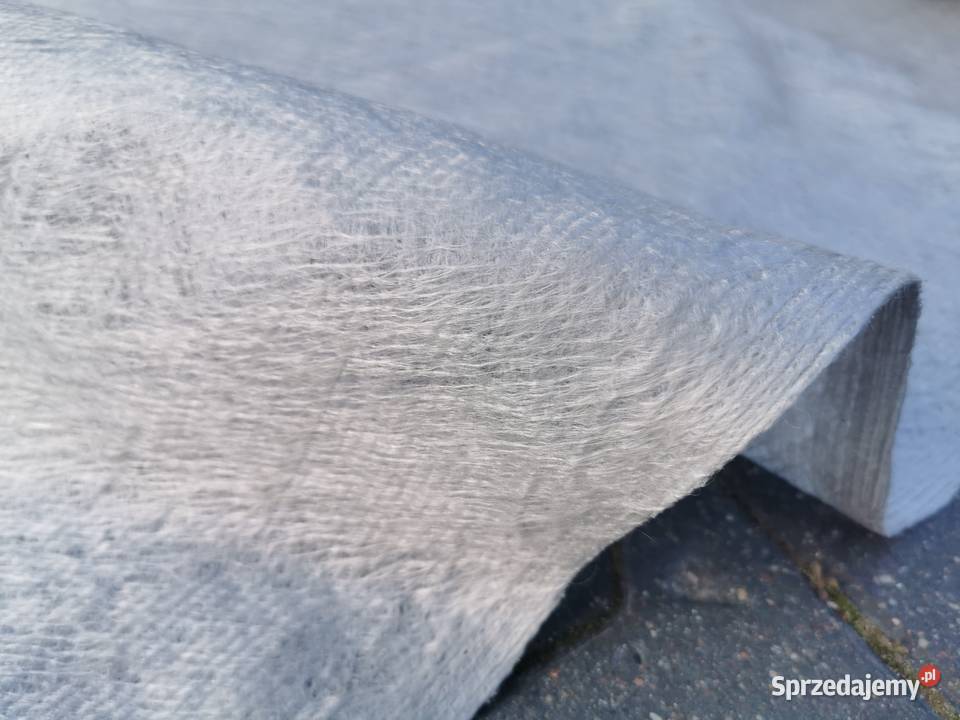 MOCNA geowłóknina polipropylenowa P10 4x15m sprzedam