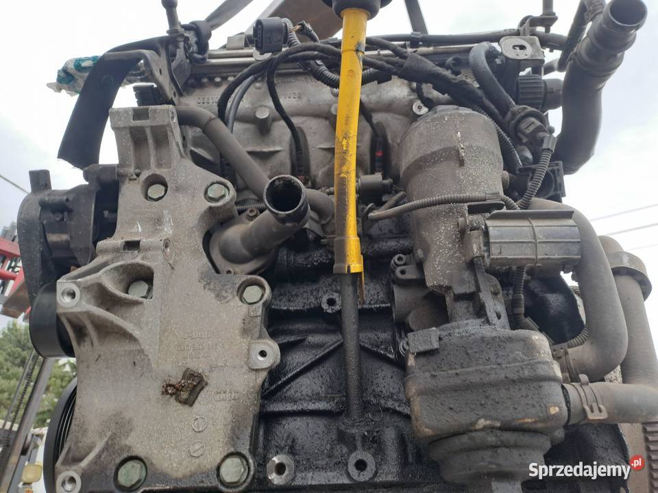 Volkswagen Touran 19 TDi 101 silnik kompletny śląskie sprzedam