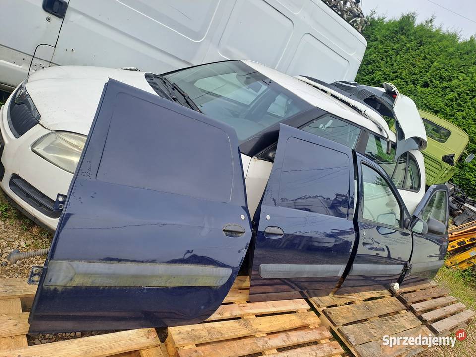 Dacia Logan Kombi drzwi maska błotniki kod Jastrzębie-Zdrój