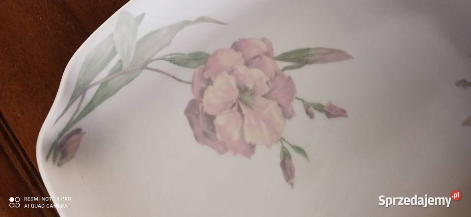 Wielka Patera Rosenthal R C Hortense 190127 r Porcelana i szkło Gdańsk
