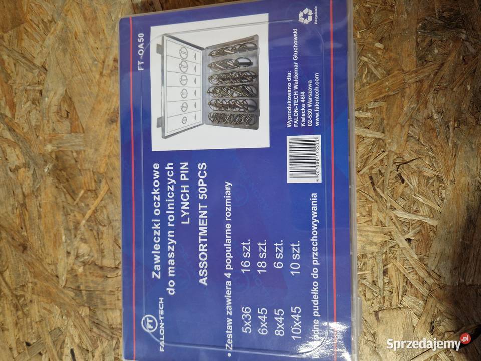 ZAWLECZKI Z PIERŚCIENIEM ZABEZPIECZANIA SZPILKI Dom i Ogród