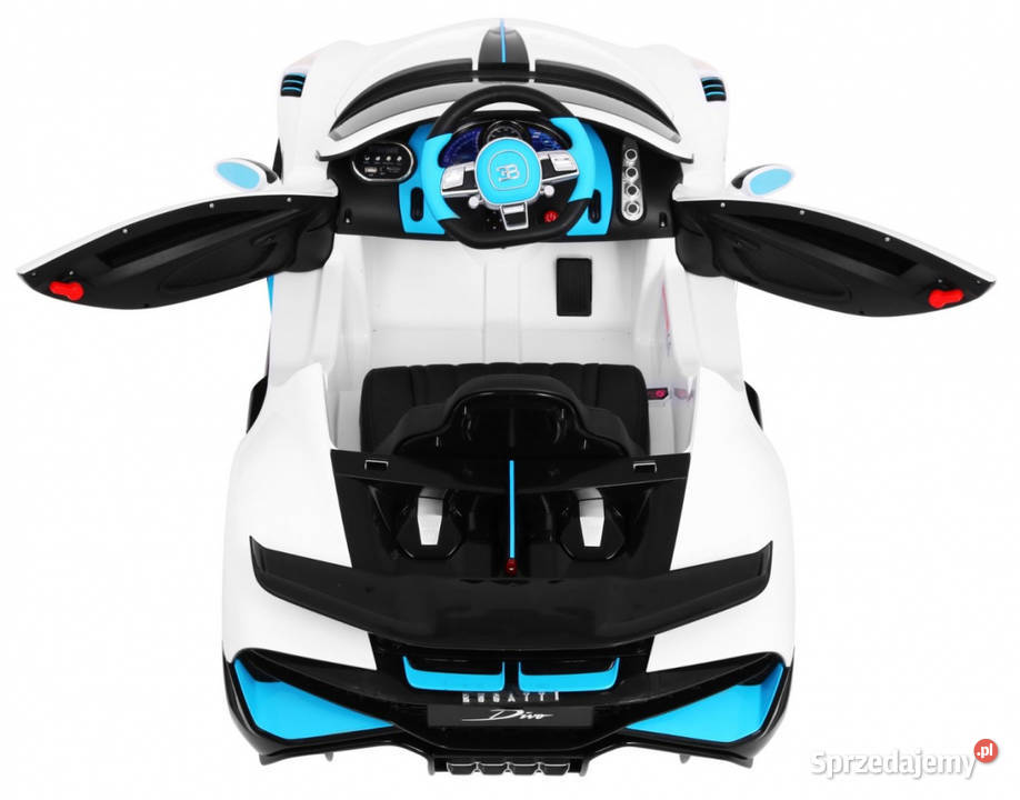 Auto na akumulator Bugatti Divo 12V EVA białe Warszawa