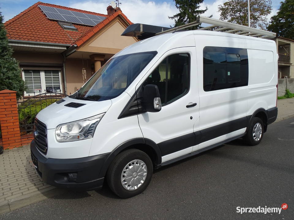 Ford TRANSIT 22 TDI 125 KONI L2 H27 OSÓB 1 TONA wielkopolskie